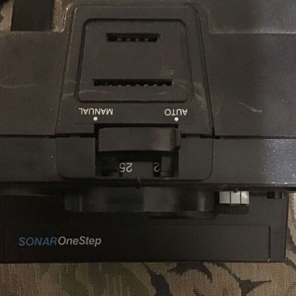 Polaroid Pronto, SE sonar, one step land, camera with tripod mount - Picture 3 of 5